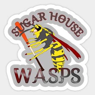 Sugar House Wasps Sticker